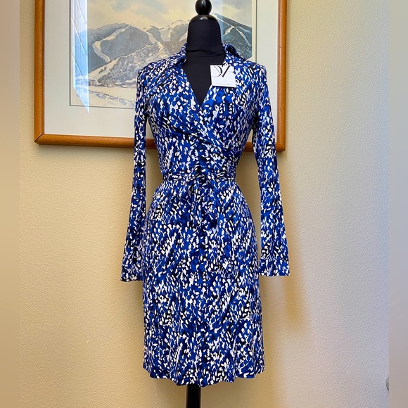 Hot diane von furstenberg jeanne dress Top Sellers Black Friday